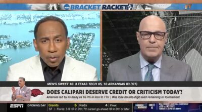 Stephen A. Smith discusses college basketball with Seth Greenberg on ESPN's First Take.